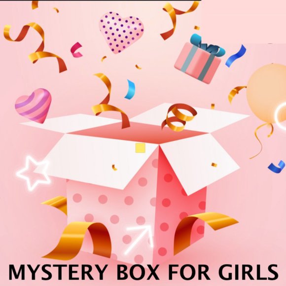 🎀 Mystery Box for Girls - 20 Items (Accessories, Jewelry, etc!) - Picture 1 of 1